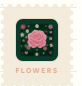 flower stamp